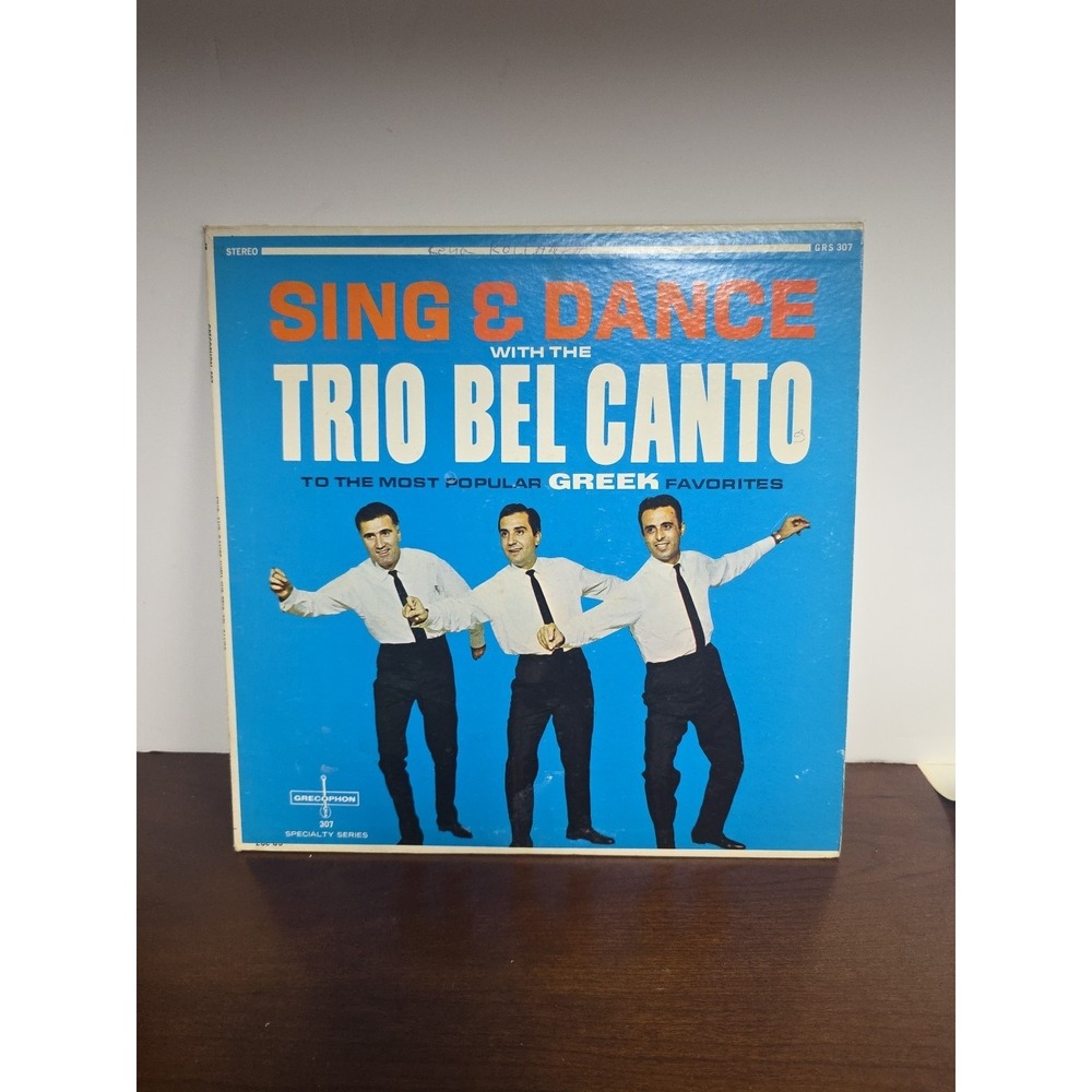 Sing & Dance With The Trio Bel Canto Most‎ Popular  #307 Specialty Series